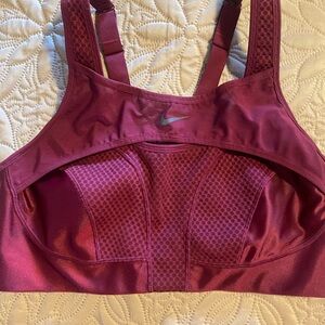 Nike Women's Maroon Sports Bra
